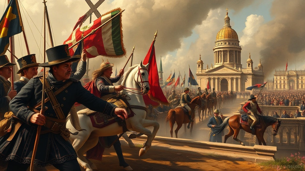 "Unraveling the Franco-Mexican War: France's Bold Move and Austria's Short-Lived Empire"