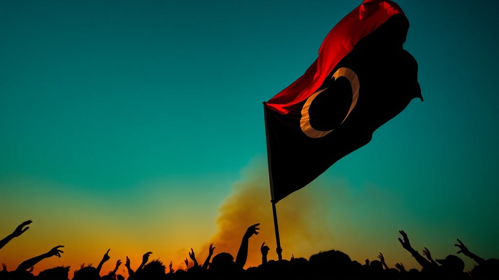 Libya's Revolution: From Tyranny to Dreams of Democracy – A Detailed Journey Through the Tumultuous 2011 Uprising