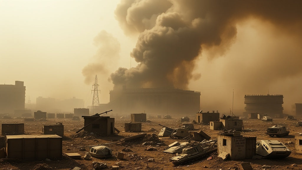 "Unraveling the Devastation: The Iran-Iraq War of the 1980s and Its Lasting Impact"