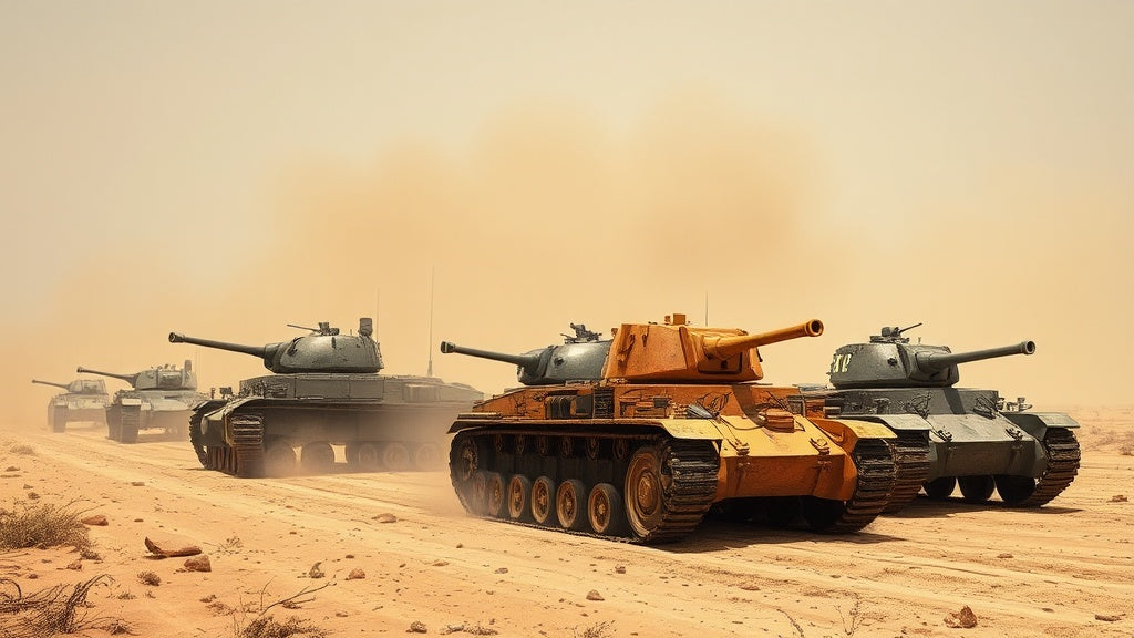 "Unveiling the Pivotal Battles of the North African Campaign in WWII 🌍"