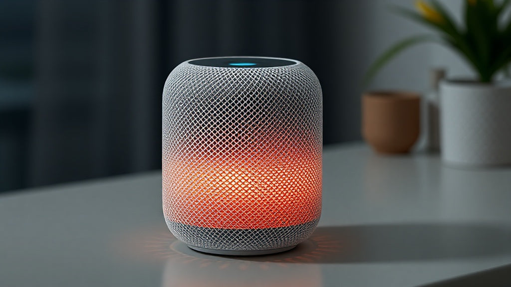 "Future-Proofing HomePod: Rumors, AI Upgrades, and Revolutionary Design Insights"