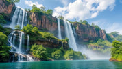"Discover the Most Beautiful Waterfalls on Earth: A Global Guide 🌍"