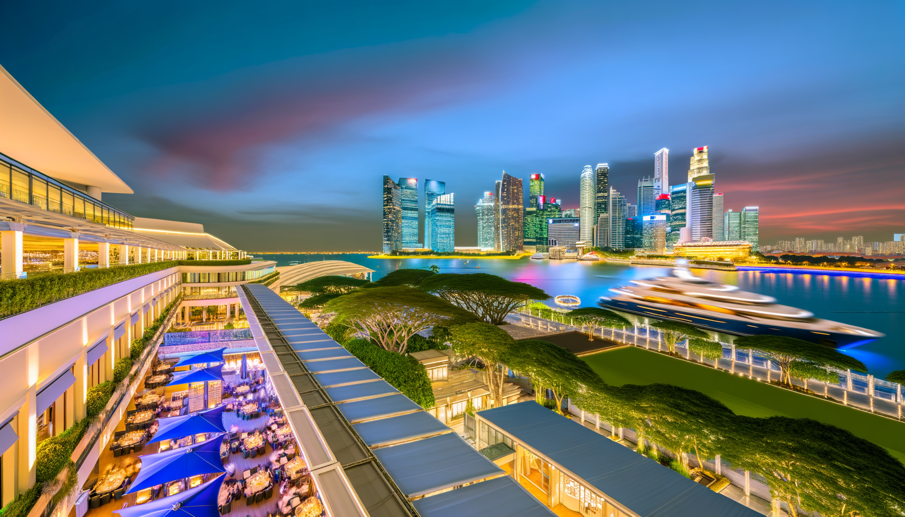 Experience Luxury Like Crazy Rich Asians: Ultimate Guide to First Class Living in Singapore