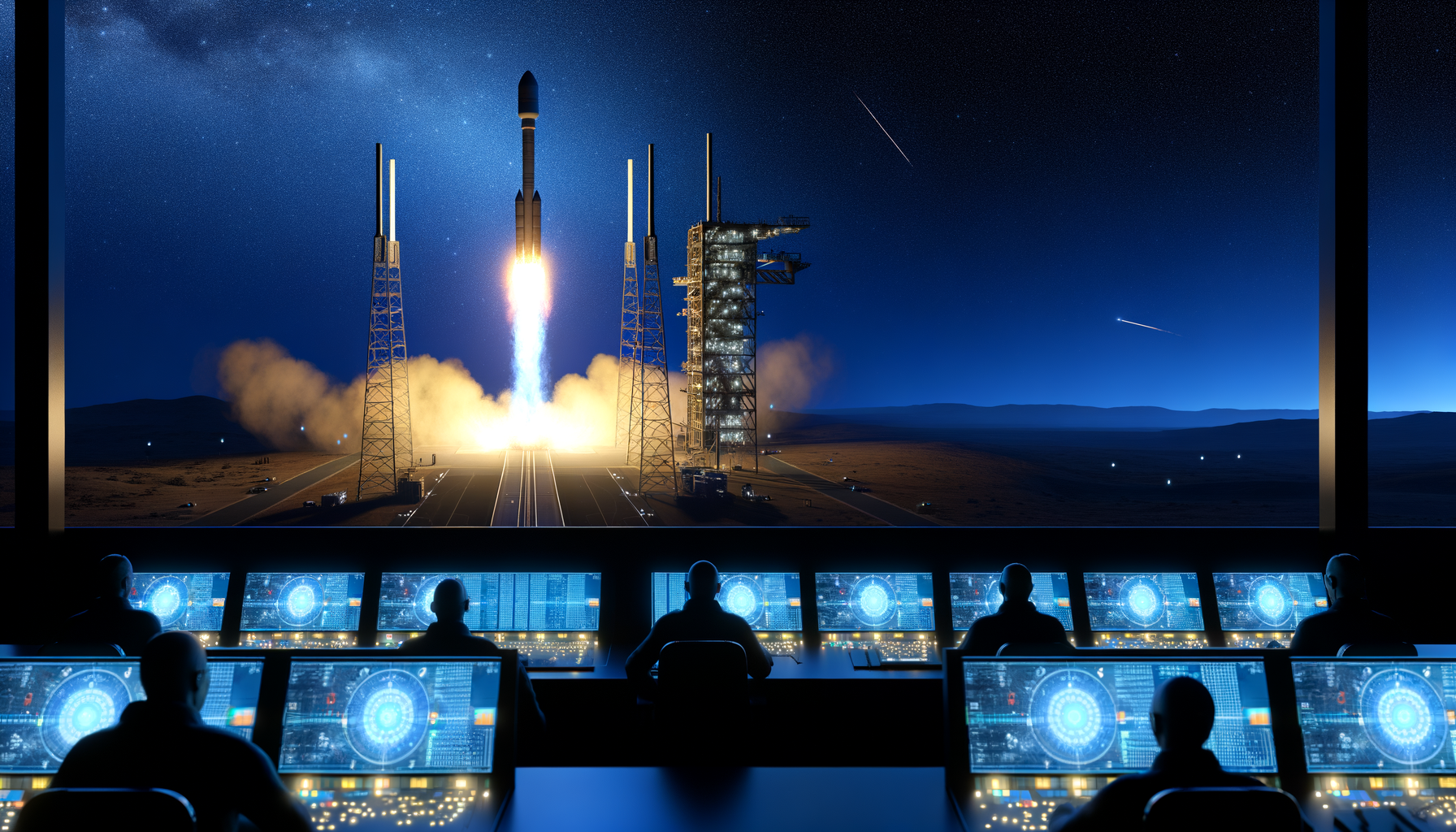 Firefly Aerospace's 24-Hour Rocket Launch Sets New Space Industry Standard