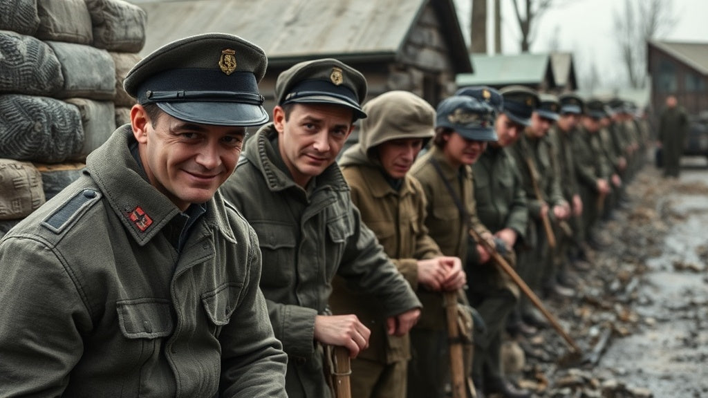 "Post-WWII German POWs: Diverging Destinies and Historic Complexities"