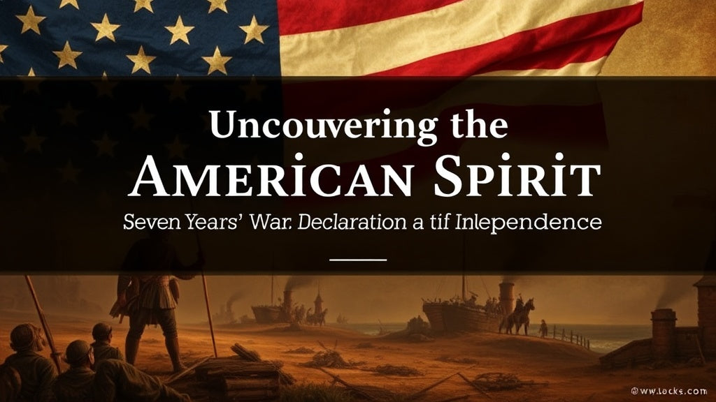 "Uncovering the American Spirit: From Seven Years' War to Declaration of Independence"