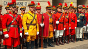 "The Evolution of Military Fashion: Why Soldiers Wore Bright Uniforms Through History"