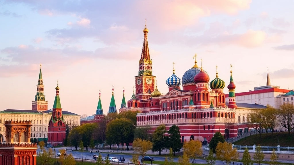 "Top 10 Must-See Destinations in Russia: From Moscow's Splendor to Baikal's Serenity"