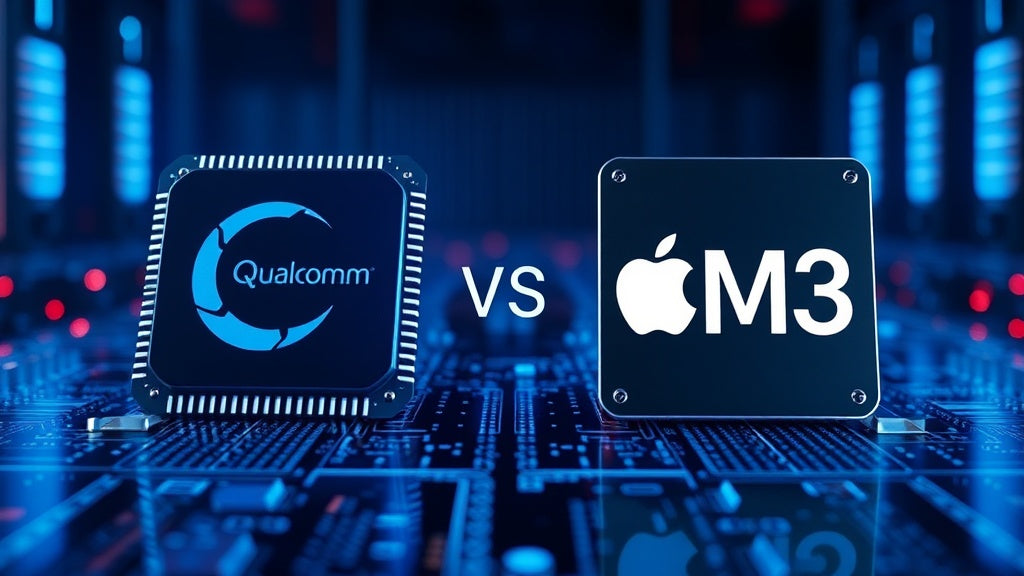 "Qualcomm Orion vs. Apple M3: The Battle for CPU Supremacy Heats Up in 2023"