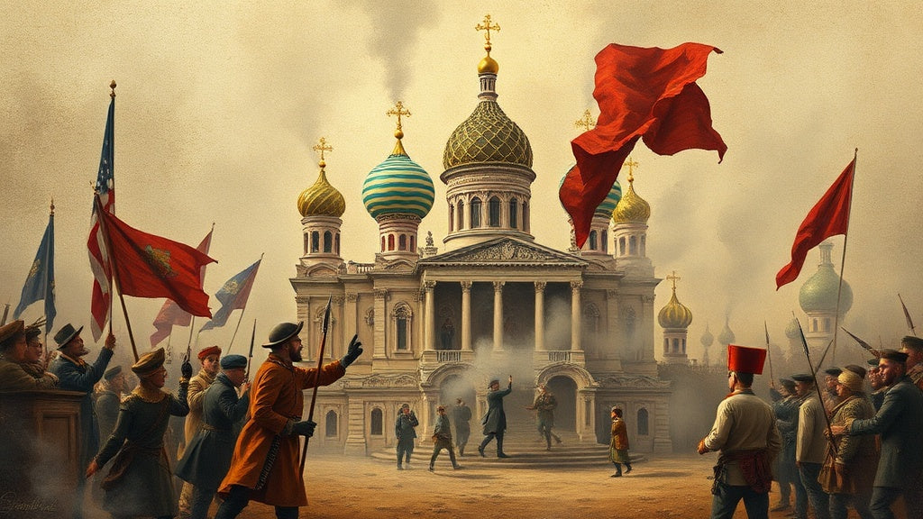 "The Transformative Saga of Imperial Russia: From Tsarist Assassination to Revolutionary Uprising"