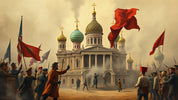 "The Transformative Saga of Imperial Russia: From Tsarist Assassination to Revolutionary Uprising"