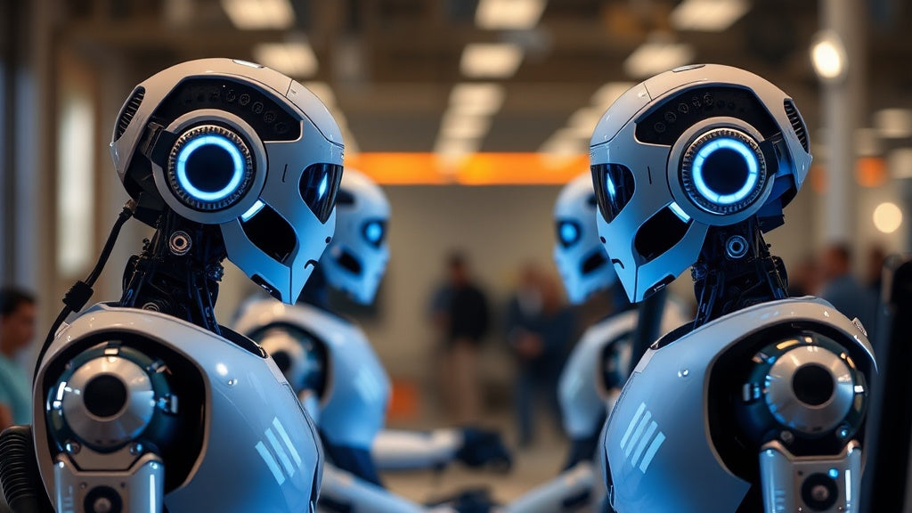 "Humanoid Robots: Revolutionizing Workplaces and Daily Life - Are They Our Future Colleagues?"