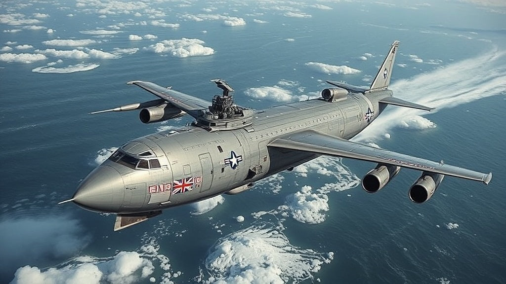 "Unraveling the Soviet Ekranoplan: The Cold War Marvel That Combined Ships and Aircraft 🚢✈️"