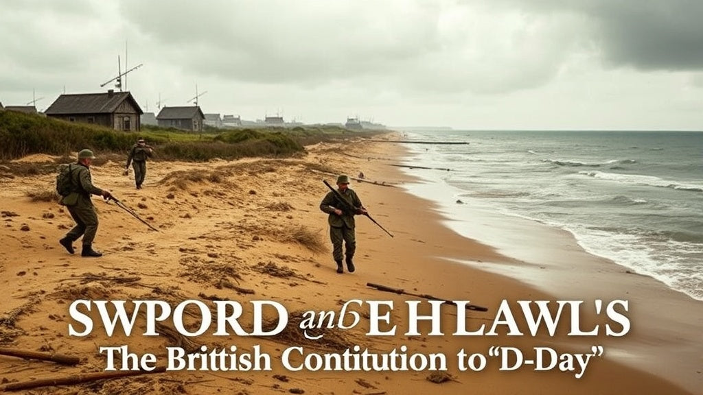"Exploring Sword and Gold Beaches: The British Contribution to D-Day"