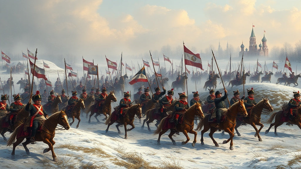 Napoleon’s Invasion of Russia: The Unyielding Winter and Epic Retreat of 1812