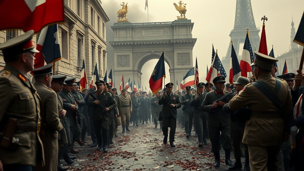 "How Economic Struggles and Political Turmoil Led to France's Swift WWII Defeat"