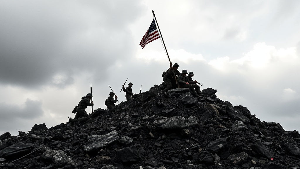 "Iwo Jima: The Untold Heroics and Strategic Significance in WWII"