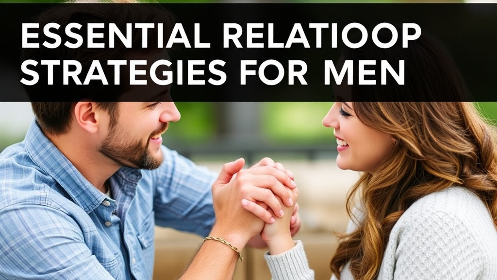 "Essential Relationship Strategies for Men: Crafting Intentional, Fulfilling Connections with Women"