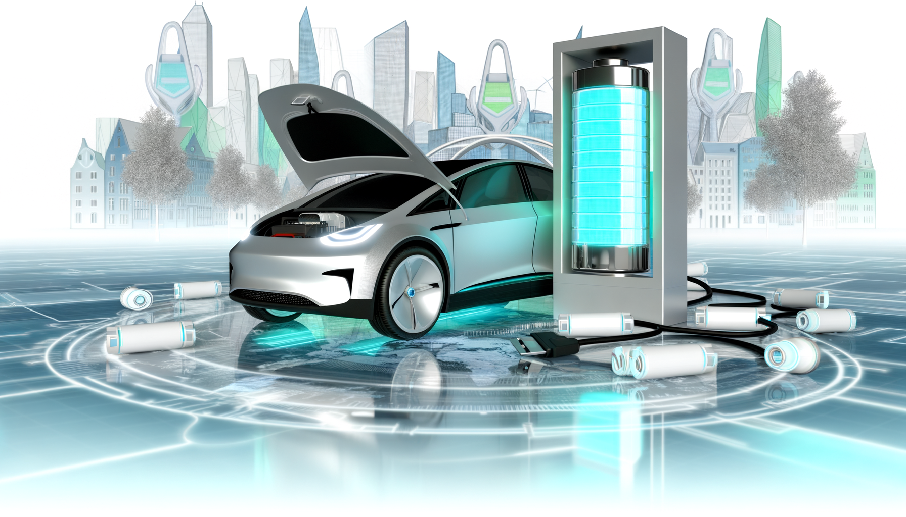 Solid-State Batteries: Revolutionizing the Future of Electric Cars