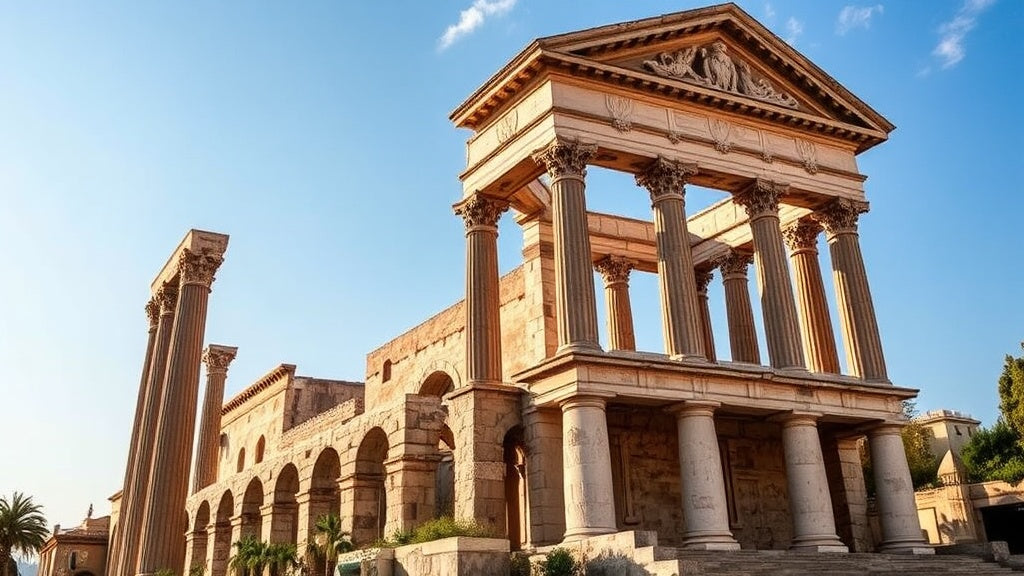 "Explore Timeless Roman Empire Monuments: World’s Must-Visit Historical Wonders 🌍"