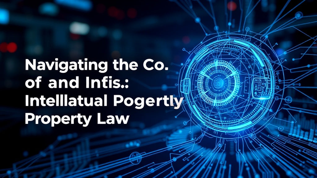 Navigating the Complex World of AI and Intellectual Property Law