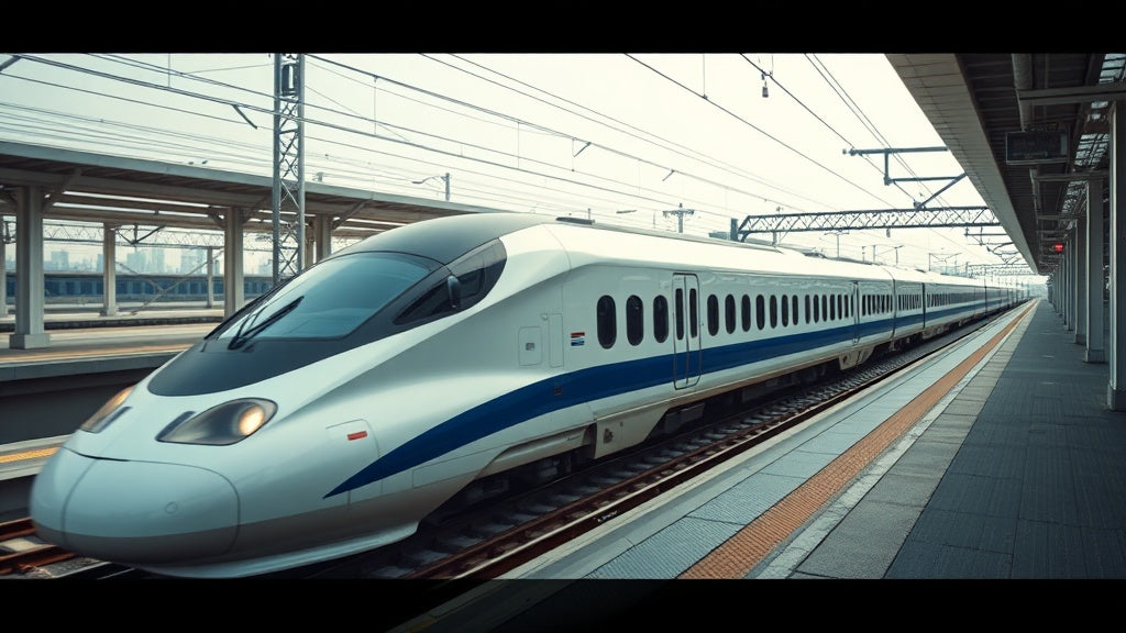 "Japan’s Shinkansen: A High-Speed Rail Revolution Transforming Travel and Technology"