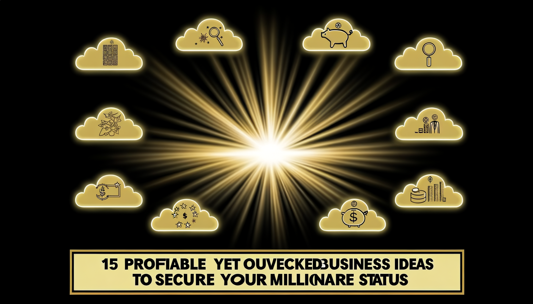 15 Profitable Yet Overlooked Business Ideas To Secure Your Millionaire Status