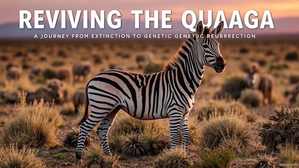 Reviving the Quagga: A Journey from Extinction to Genetic Resurrection