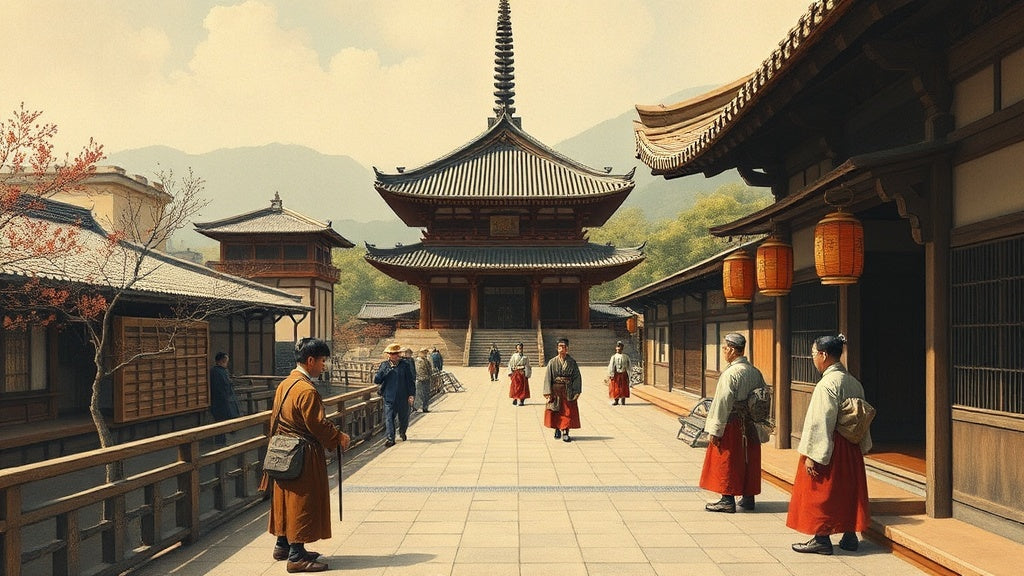 "Imperial Japan Life: Contrasting Journeys of Ethnic Japonese and Han Chinese Citizens during Meiji Restoration"