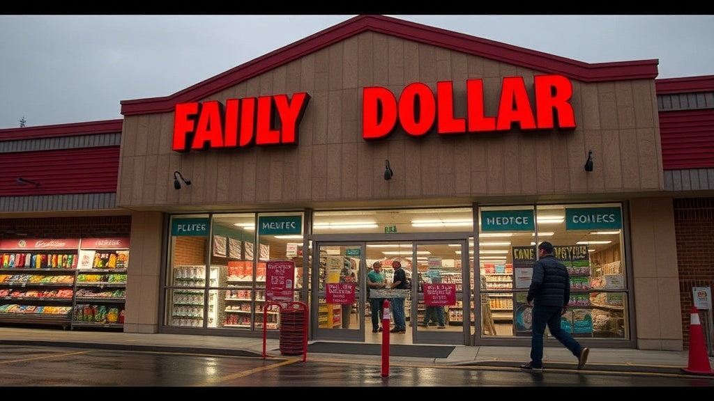 Inside Family Dollar's Fall: Financial Struggles, Store Issues, and Future Uncertainty