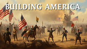 Building America: Early Struggles, Military Conflicts, and Nation-Shaping Crises 🇺🇸