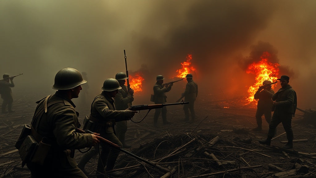 1915: The Year of Unimaginable Carnage and Decisive Strategies in World War One