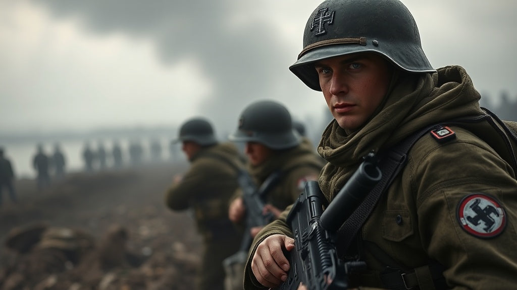 "Unveiling D-Day: A Deep Dive into the German Soldiers' Forgotten Struggles and Strategies"