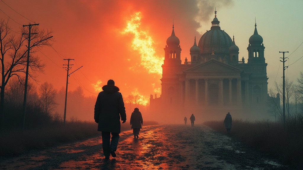 "The Fall of East Germany: From Communist Ambitions to Historical Legacy"