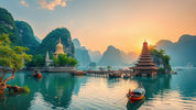 "Top 50 Destinations in Asia: Immerse Yourself in Unmatched Beauty and Culture"