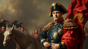 Napoleon Bonaparte: From Corsican Noble to Emperor - A Revolutionary Military Genius