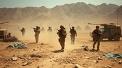 "Heroism and Strategy: The US Invasion of Afghanistan's Tumultuous Battlefield"