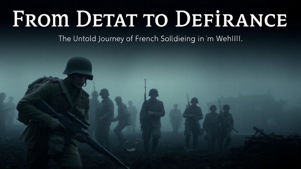 "From Defeat to Defiance: The Untold Journey of French Soldiers in WWII"