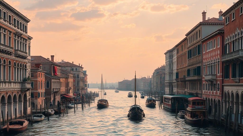 "Venice: From Fishing Villages to Maritime Empire and Beyond"