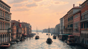 "Venice: From Fishing Villages to Maritime Empire and Beyond"
