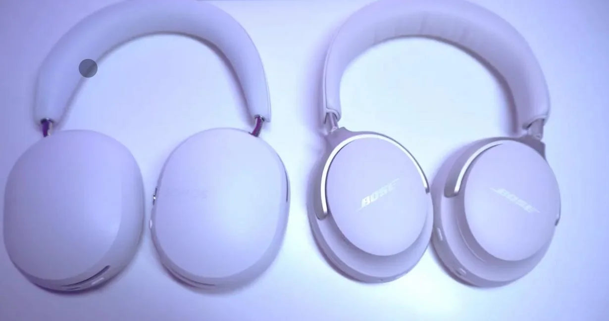 Sonos Ace vs Bose QuietComfort Ultra: Which Headphones Offer Superior Noise Cancelling?