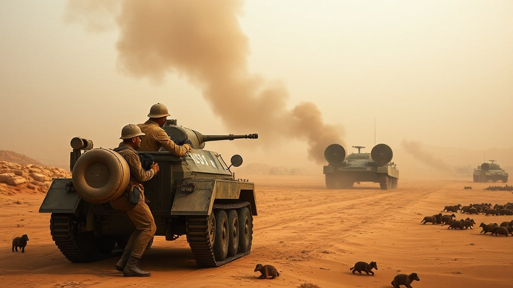 "Unveiling the Overlooked: The Pivotal North African Campaign of WWII"