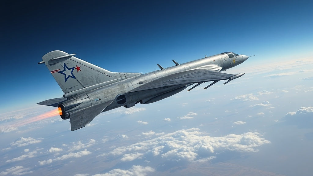 "Unveiling the MiG-25: Secrets of the Soviet Cold War Superfighter Revealed"