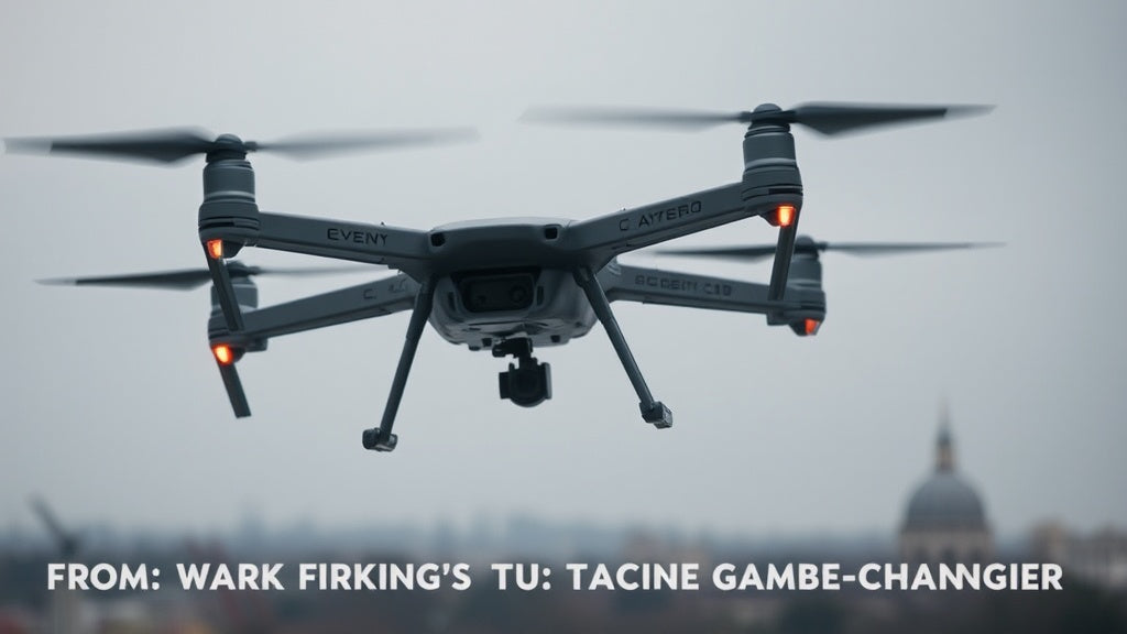 "Drone Warfare: From World War Origins to Ukraine's Tactical Game-Changer"