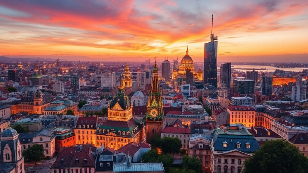 Discover the World's Most Beautiful Cities: A Visual Journey Through Urban Wonders 🌆🌍