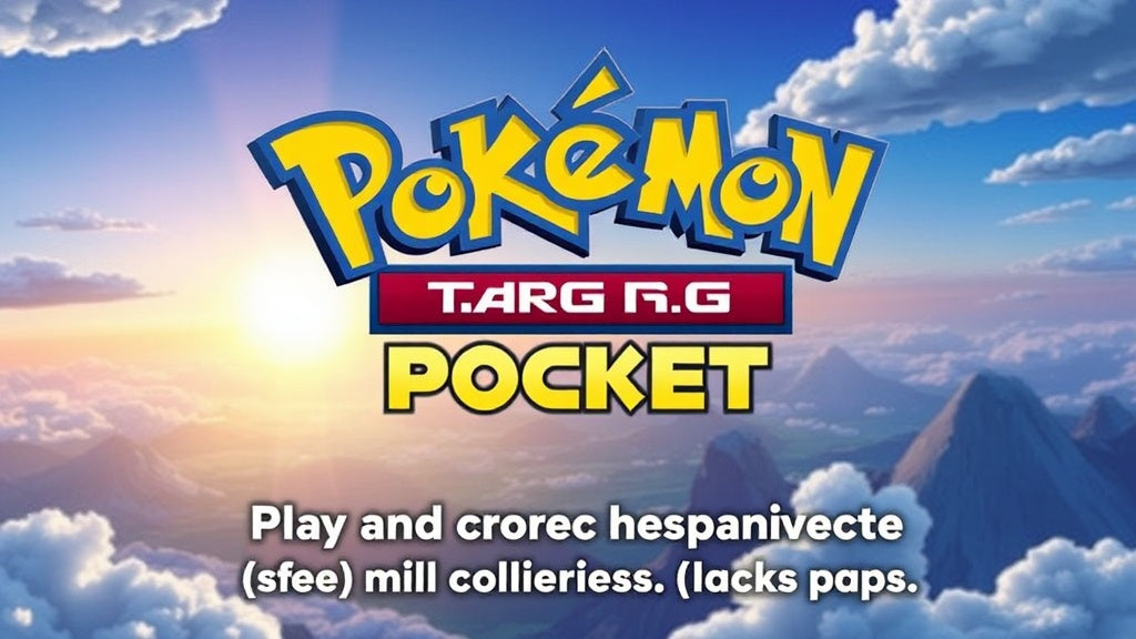 Discover Pokémon TCG Pocket: Play and Collect Anywhere with New & Classic Cards