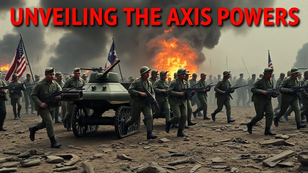 "Unveiling the Axis Powers: Unlikely Allies and Tactical Fragilities in WWII"