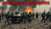"Unveiling the Axis Powers: Unlikely Allies and Tactical Fragilities in WWII"