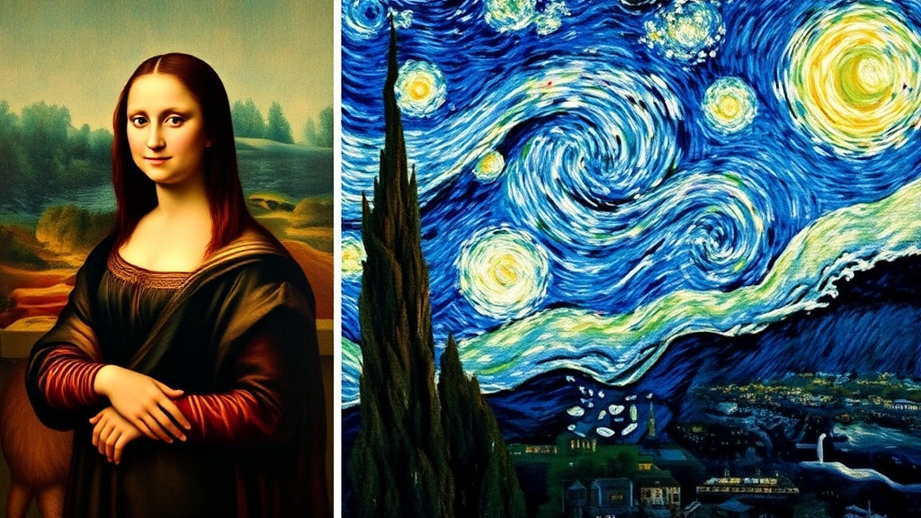 Discover 12 Iconic Paintings That Captivated the World: From Mona Lisa to Starry Night