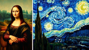 Discover 12 Iconic Paintings That Captivated the World: From Mona Lisa to Starry Night